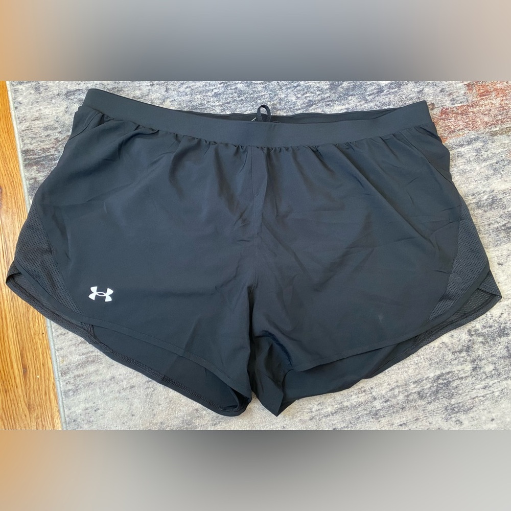 Under Armour Black HeatGear Shorts
